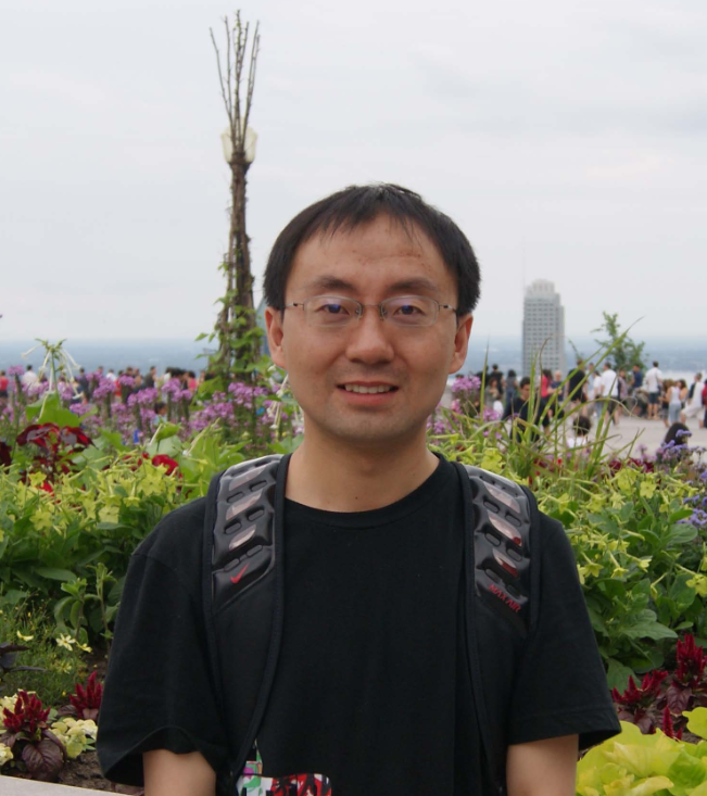 portrait of Guangxing Li